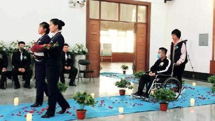 青春与传统碰撞 天堂祥鹤首届殡葬礼仪大赛在房山殡仪馆举行