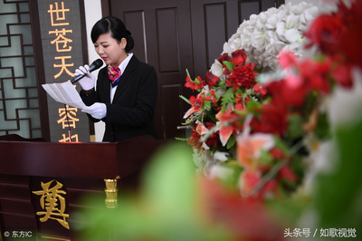 80后女殡葬礼仪师 七年送别五千逝者，角色转换间的坚守与温情